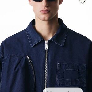 HERON PRESTON H2 denim jacket for H&M